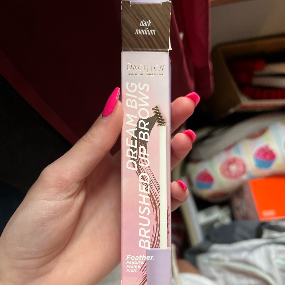 Pacifica eyebrow tint gel